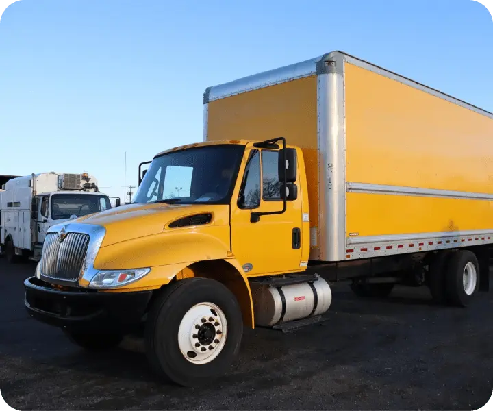 Box Truck Parking - 1