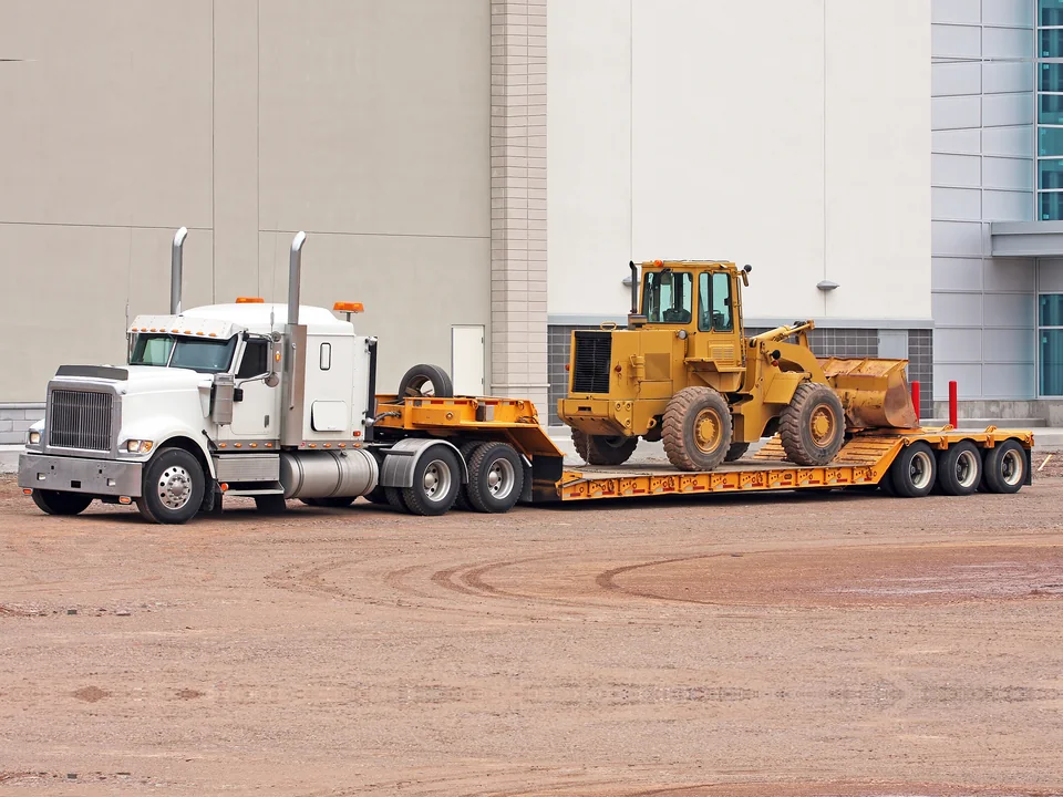 Truck Parking for Heavy Haul Trucks - 1