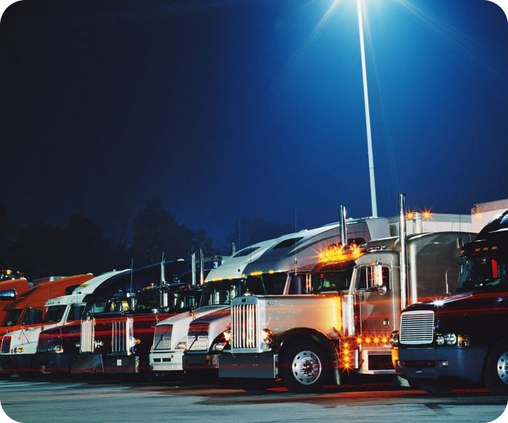 Overnight Truck Parking - 1