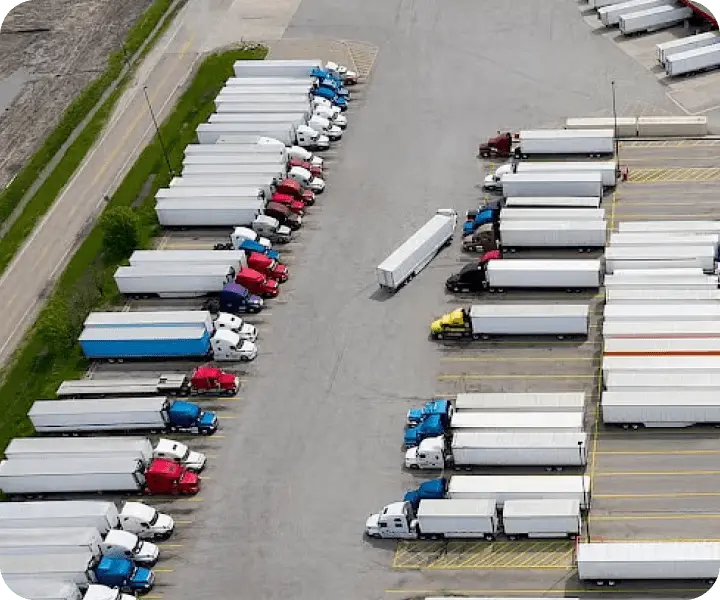 Truck Parking for Lease - 1