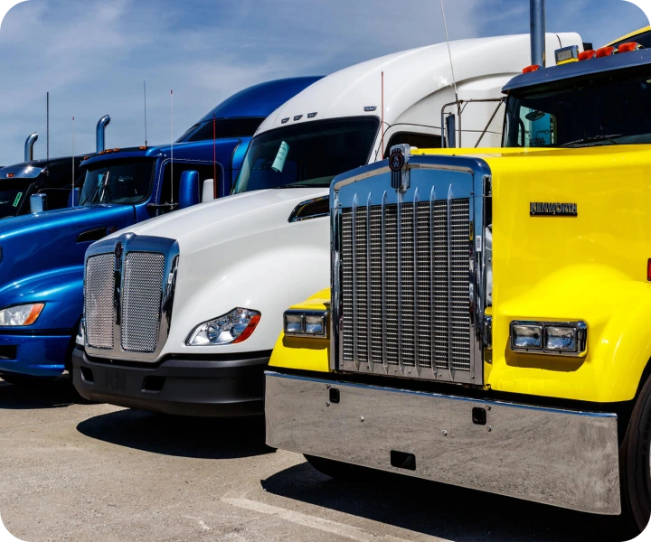 Long Term Truck Parking - 1