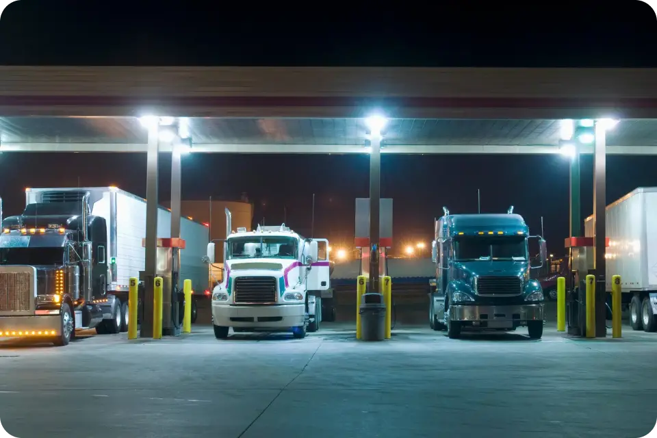 Oregon Truck Stops - 4