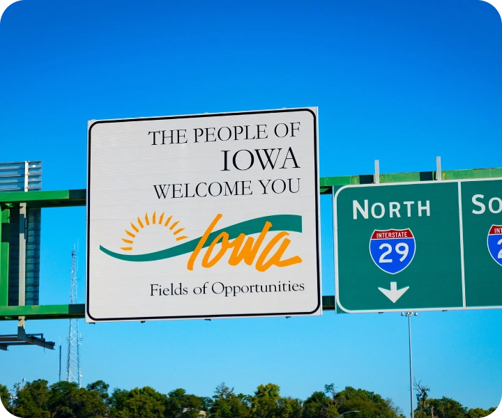 Truck parking Iowa Truck parking Iowa - 1