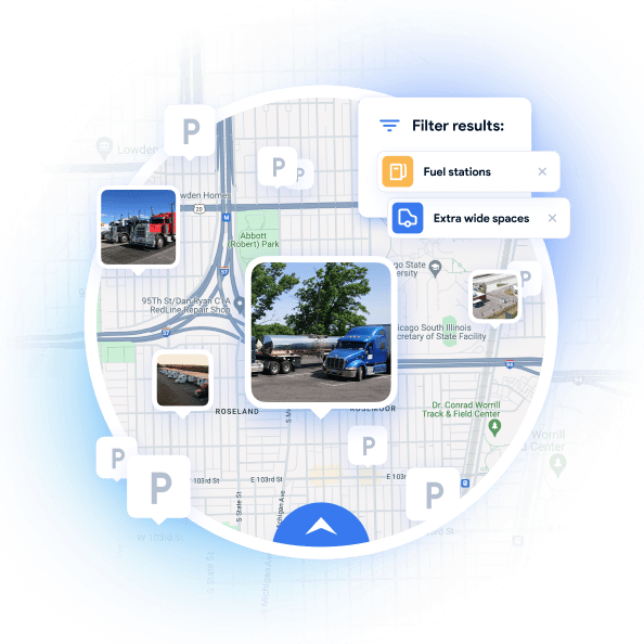 Find and book spots effortlessly - 1