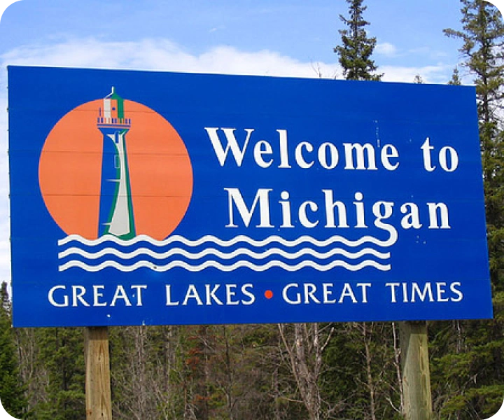 Truck parking Michigan - 1