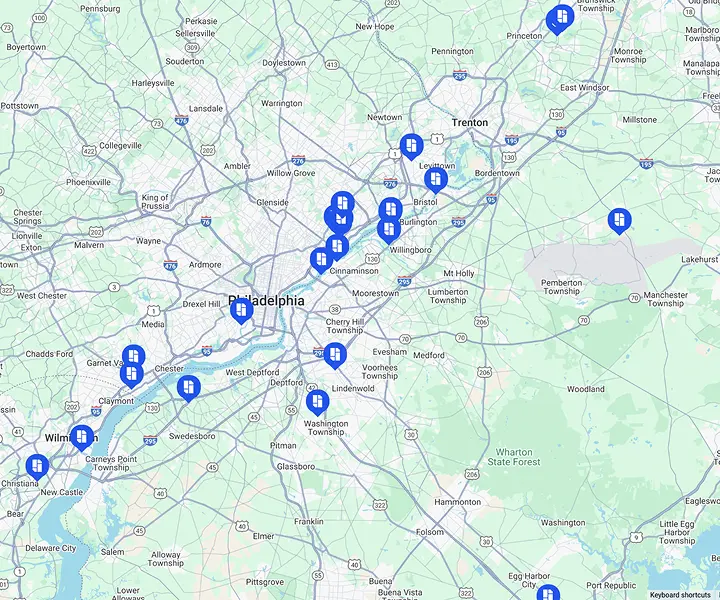 Truck Parking in Philadelphia, PA