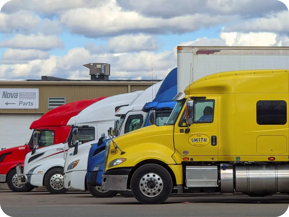 Truck Parking Monthly Truck Parking Monthly - 1