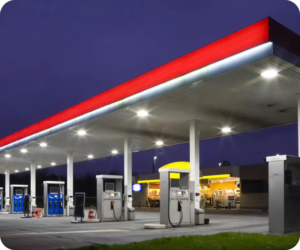 Oregon Truck Stops - 1