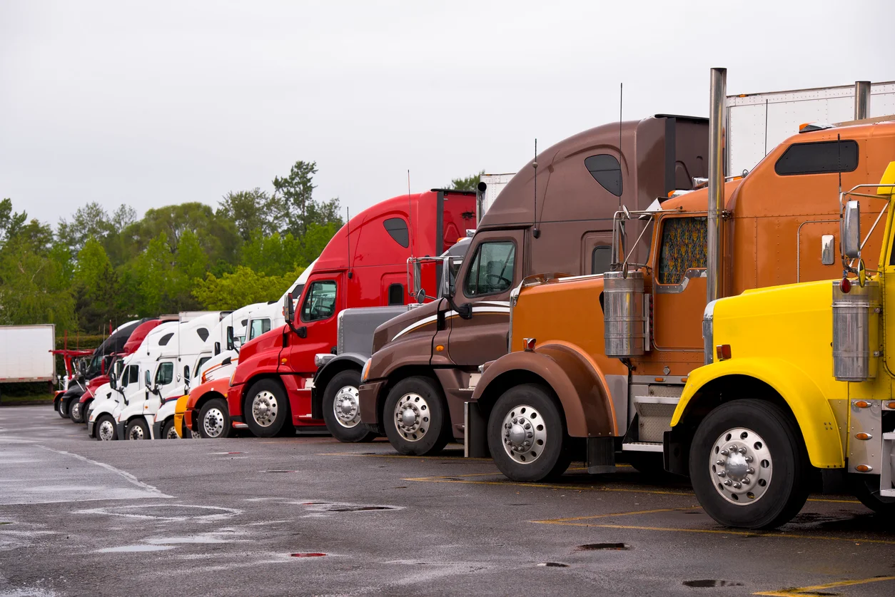 Truck Stop With Showers - 1