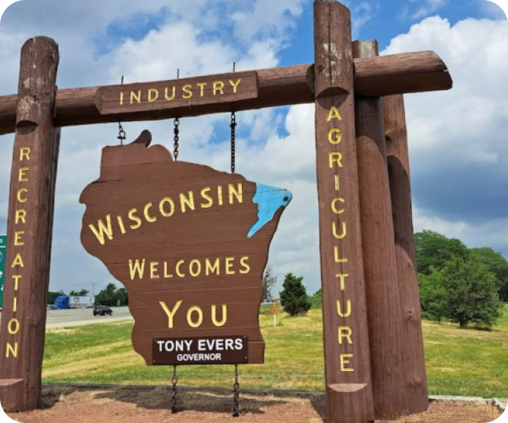 Truck parking Wisconsin Truck parking Wisconsin - 1