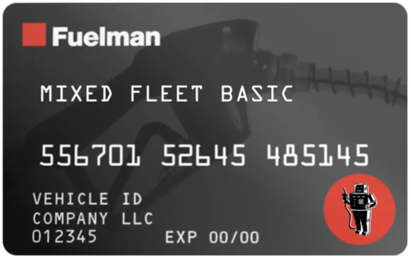fuel card for trucking